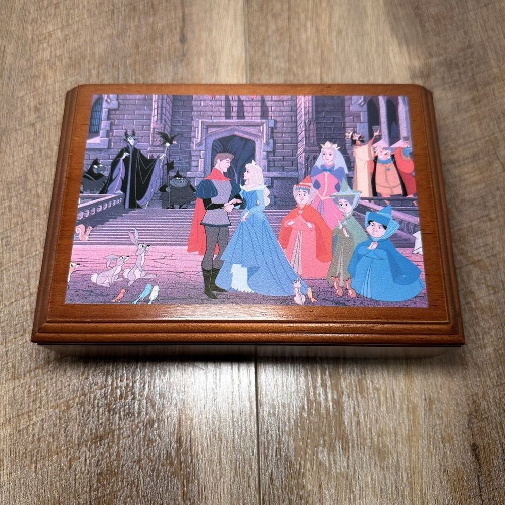 Disney Watch Collectors Club Series V Cinderella By Fossil W/music Box #749